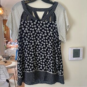 Floral Boutique Blouse